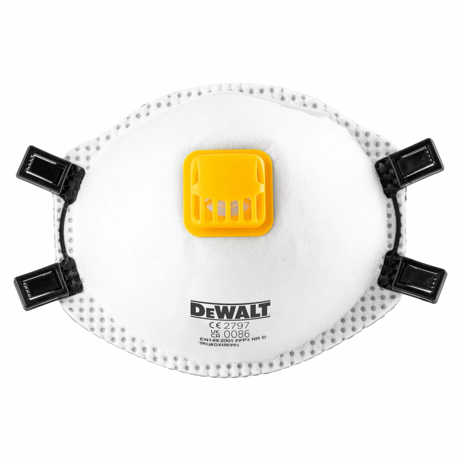 DeWALT DXIRFFP32 FFP3 Wegwerp Stofmasker - 2 Stuks thumbnail 2