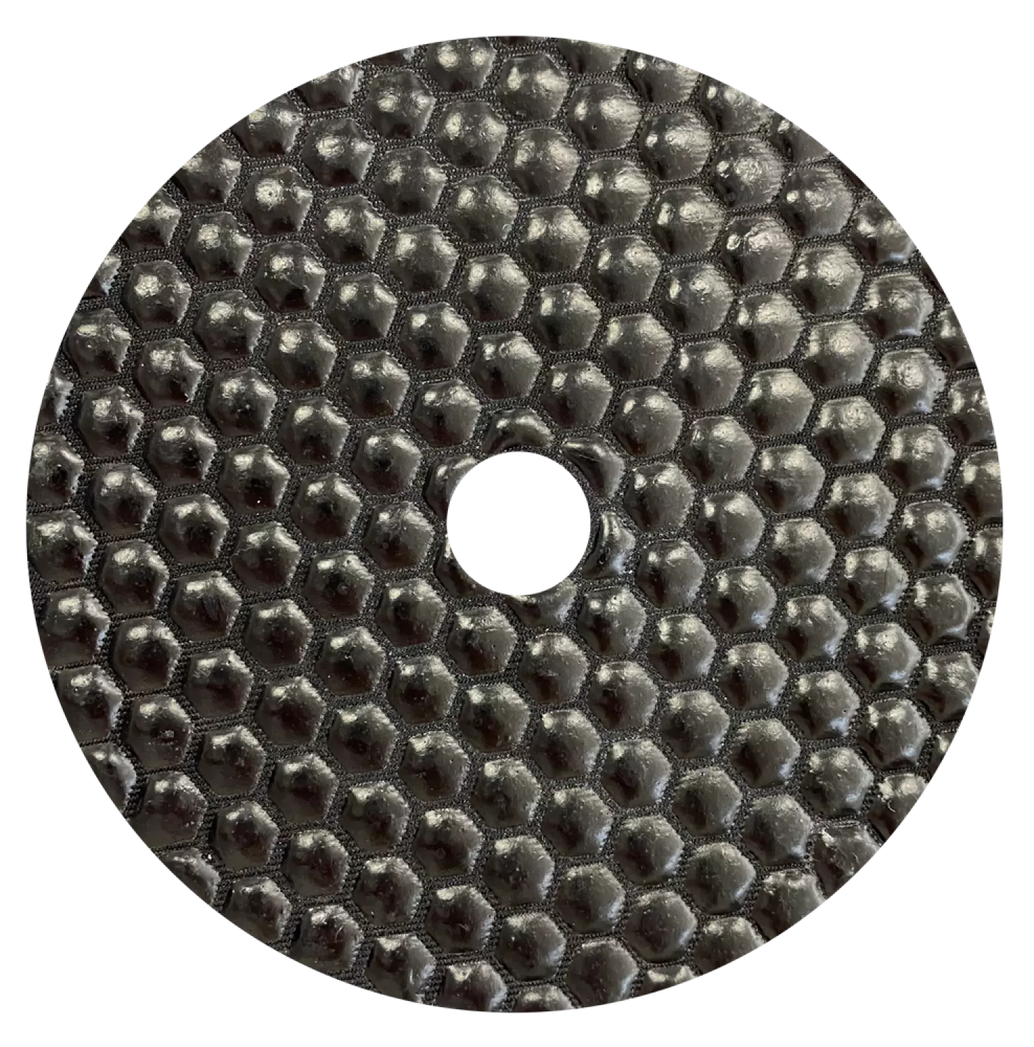 Carat EGPBUFFBL00 Polijstschijf - Buff Zwart - 125mm