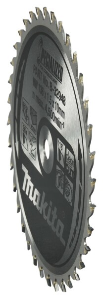 Makita B-32948 Specialized Cirkelzaagblad - 136 X 10 X 36T - Hout - Detailed view of the product