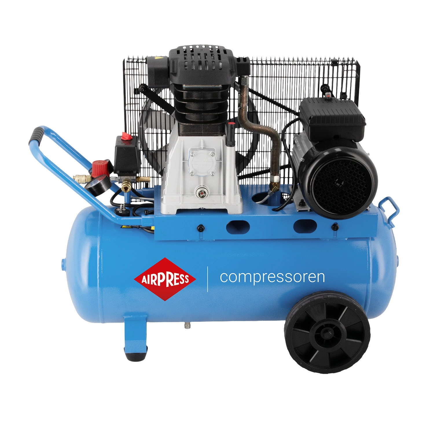 Airpress HL 340-50 Compressor - 10 Bar - 210 L/min - 50L