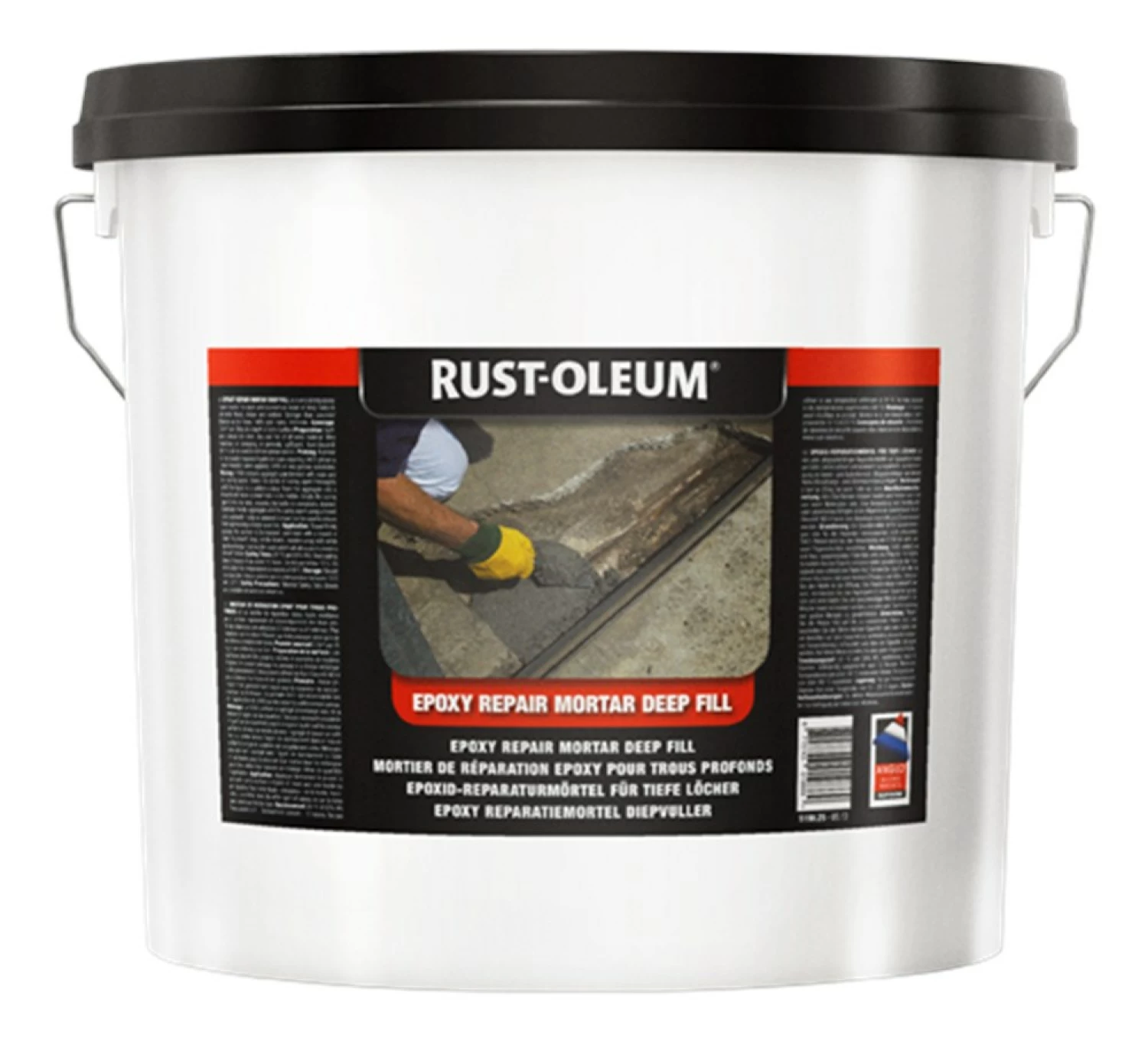 Rust-Oleum 5190 Epoxy Reparatiemortel Diepvuller - 25 Kg