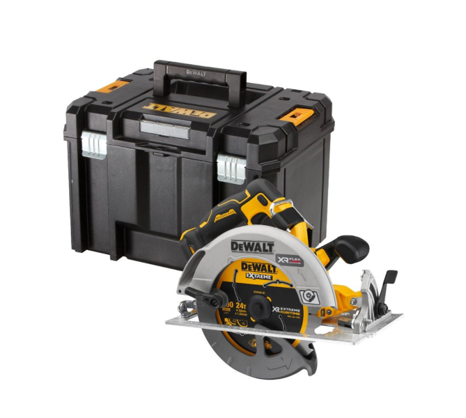 DeWALT DCS573NT-XJ 18V Li-ion FlexVolt Accu Cirkelzaag Body In TSTAK Koffer - 190 Mm