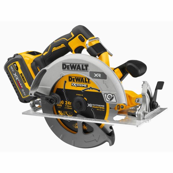 DeWALT DCS573NT-XJ 18V Li-ion XR Accu Cirkelzaag Body In TSTAK - 190mm - Detailed view of the product
