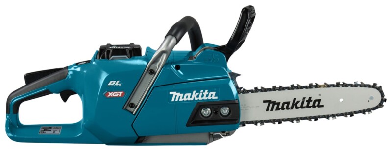 Makita UC010GT101 XGT 40V Max Li-Ion Accu Kettingzaag Set (1x 5.0Ah) - 30 Cm - Detailed view of the product