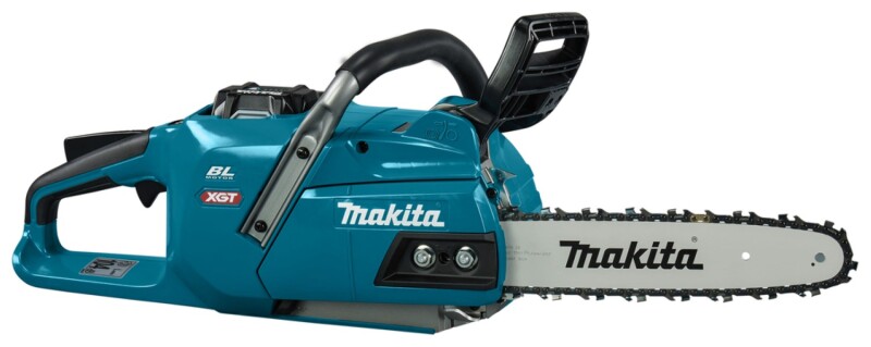 Makita UC010GT101 XGT 40V Max Li-Ion Accu Kettingzaag Set (1x 5.0Ah) - 30 Cm - Detailed view of the product