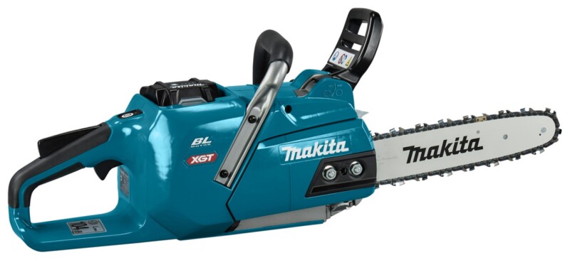 Makita UC010GT101 XGT 40V Max Li-Ion Accu Kettingzaag Set (1x 5.0Ah) - 30 Cm - Detailed view of the product