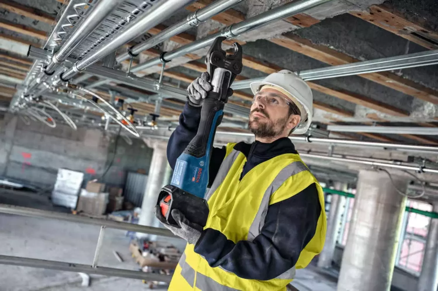 Bosch GPT 18V-32 18V Accu Persmachine In L-Boxx thumbnail 4