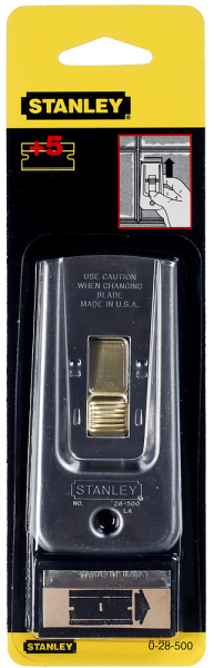 Stanley 0-28-500 Metalen Verf- En Glasschraper - Detailed view of the product