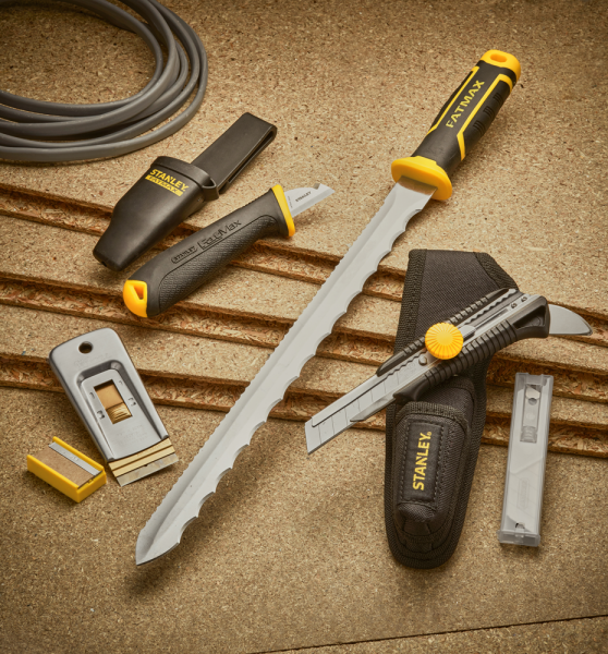 Stanley 0-28-500 Metalen Verf- En Glasschraper - Detailed view of the product