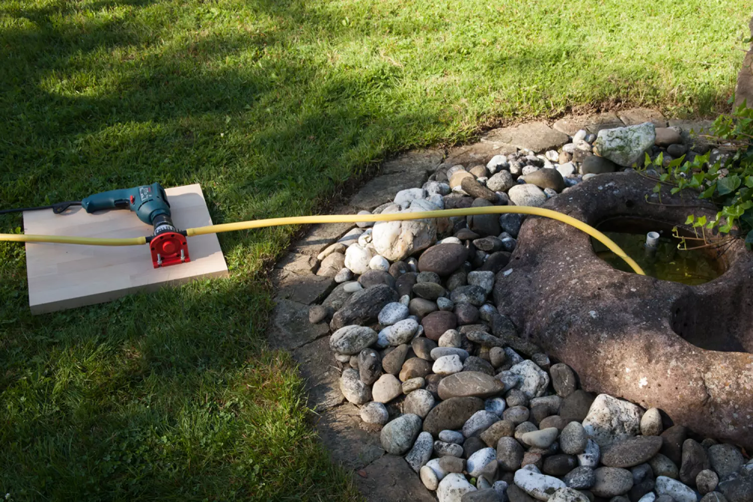 Wolfcraft 2202000 Boormachinepomp - 1300l/h - 1/2" thumbnail 3