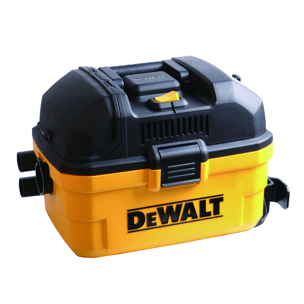 DeWALT DXV15T Stofzuiger In Toolbox - Nat/Droog - 1100W - 15L - Detailed view of the product