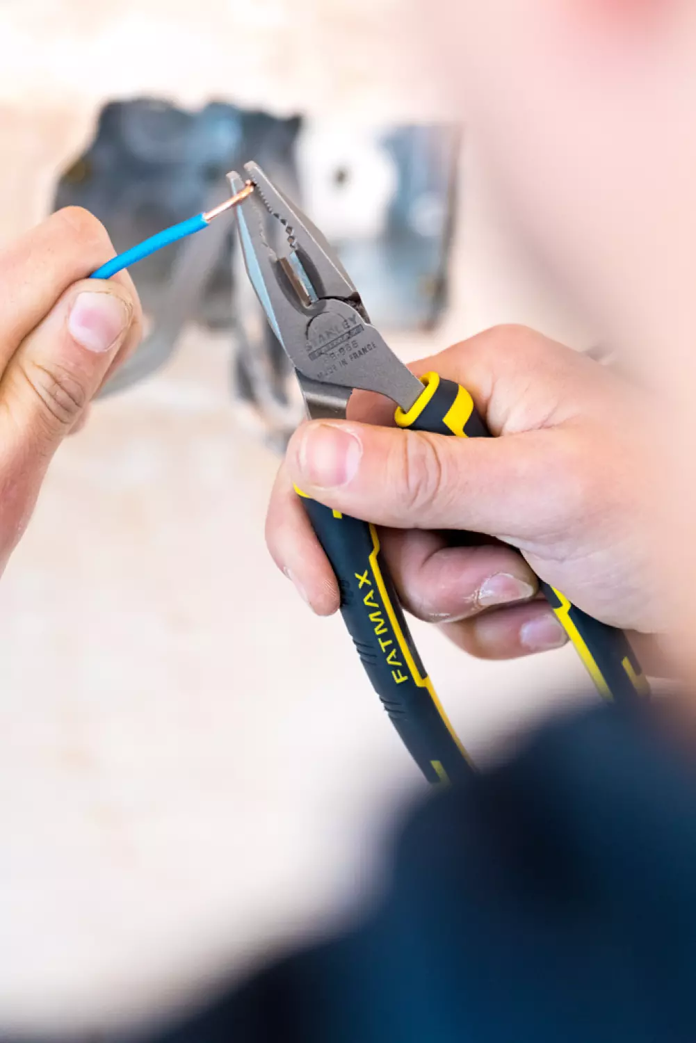 Stanley 0-89-866 Combinatietang - 160mm thumbnail 4