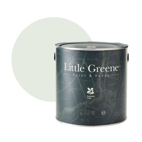 Little Greene Intelligent Satin - Pearl Colour Pale No. 167 - 5L afbeelding