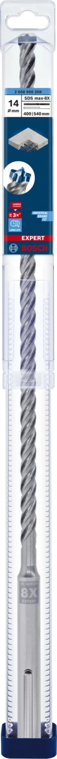 Bosch 2608900208 EXPERT Hamerboor SDS Max-8X - 14x400x540mm thumbnail 2