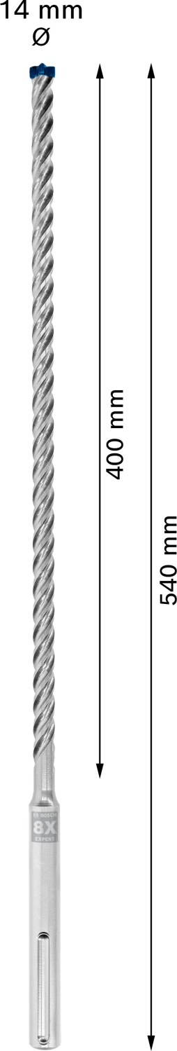 Bosch 2608900208 EXPERT Hamerboor SDS Max-8X - 14x400x540mm thumbnail 4