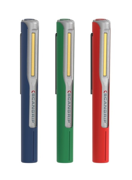 Scangrip 49.0340 Penlamp Mag Pen 3 - 150Lm - IP20 - 3 Stuks