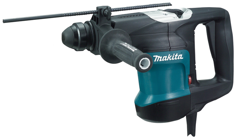 Makita HR3200C SDS-plus Combihamer In Koffer - 850W - 5,1J