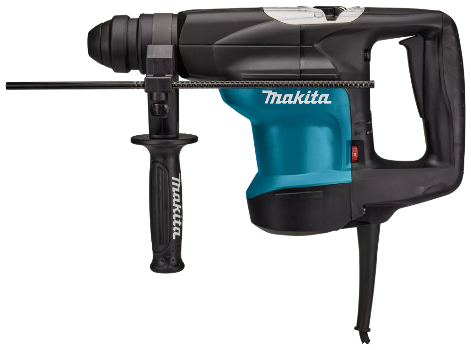 Makita HR3200C SDS-plus Combihamer In Koffer - 850W - 5,1J thumbnail 3