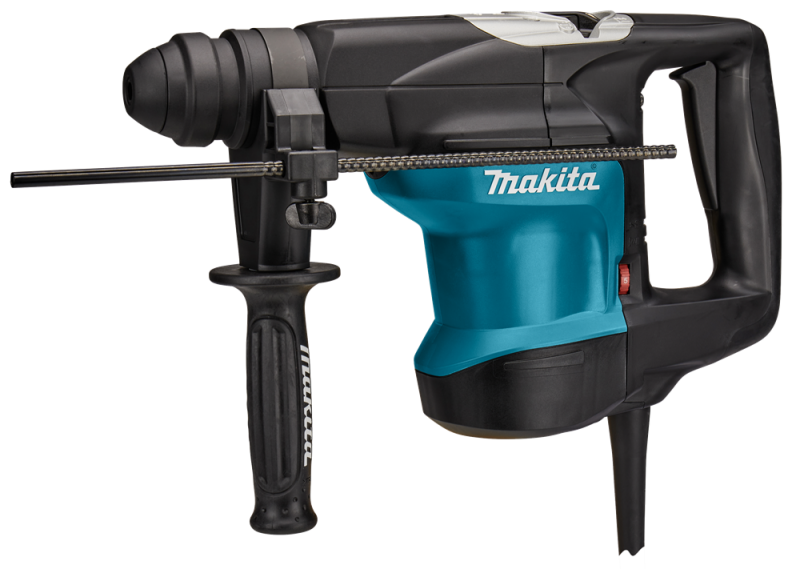 Makita HR3200C SDS-plus Combihamer In Koffer - 850W - 5,1J - Detailed view of the product