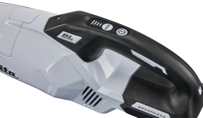 Makita CL002GZ07 40V Max Li-Ion Accu Steelstofzuiger Body - 1200 L/min - Koolborstelloos - Wit - Detailed view of the product