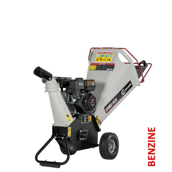 Lumag HC10-NL Hakselaar Benzine 6,5 PK - Detailed view of the product