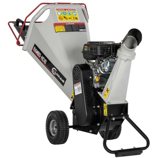 Lumag HC10-NL Hakselaar Benzine 6,5 PK - Detailed view of the product