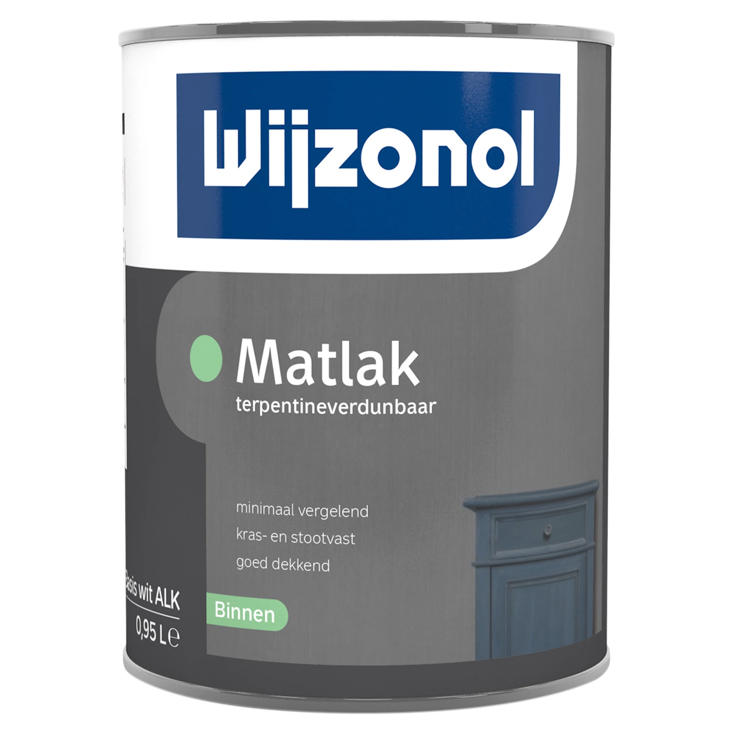 Wijzonol Matlak Terpentineverdunbaar - 1L