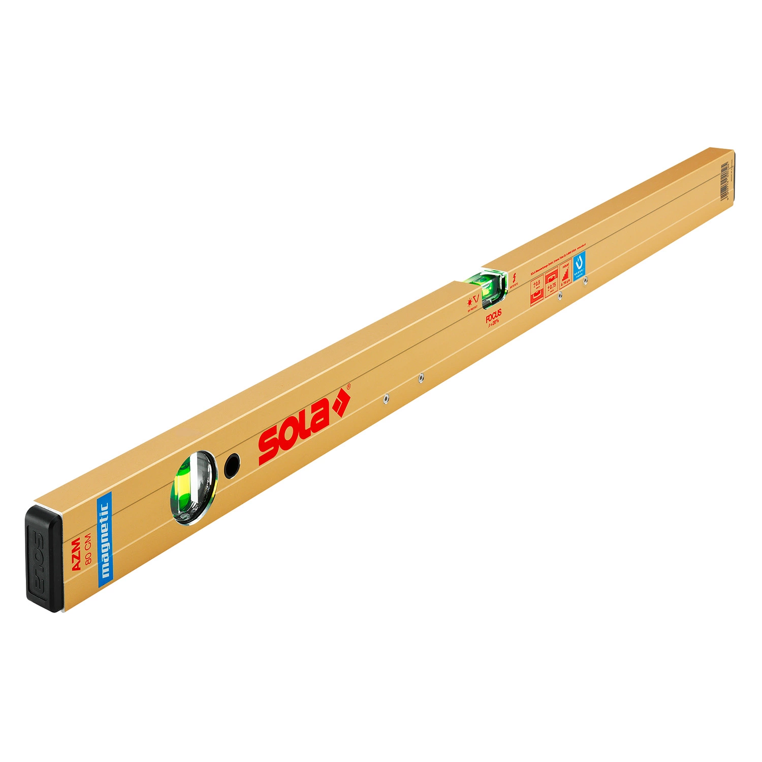 Gereedschapcentrum Sola AZM 80 Aluminium Waterpas - Magnetisch - 800mm aanbieding