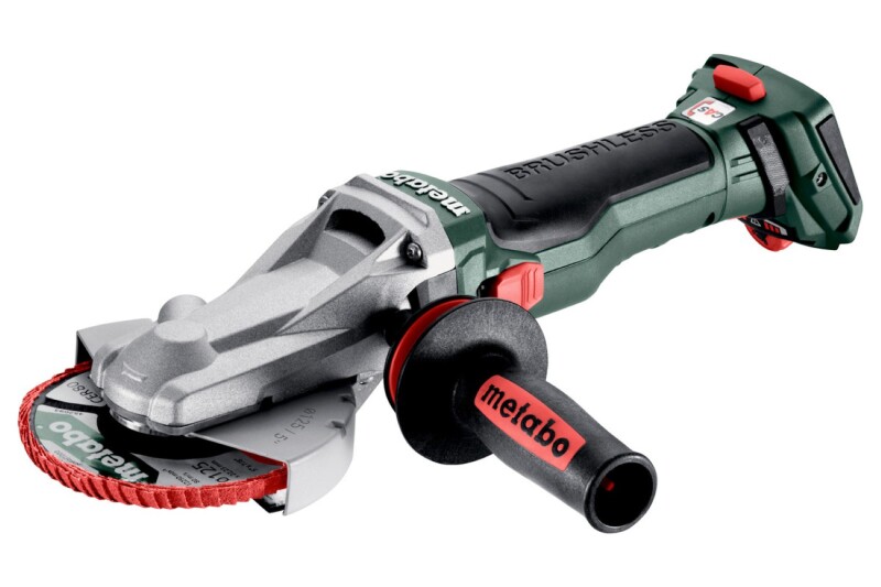 Metabo WVBF 18 LTX BL 15-125 Quick 18V Li-ion Accu Platkopslijper Body In MetaBox - 125mm - Default image for the product