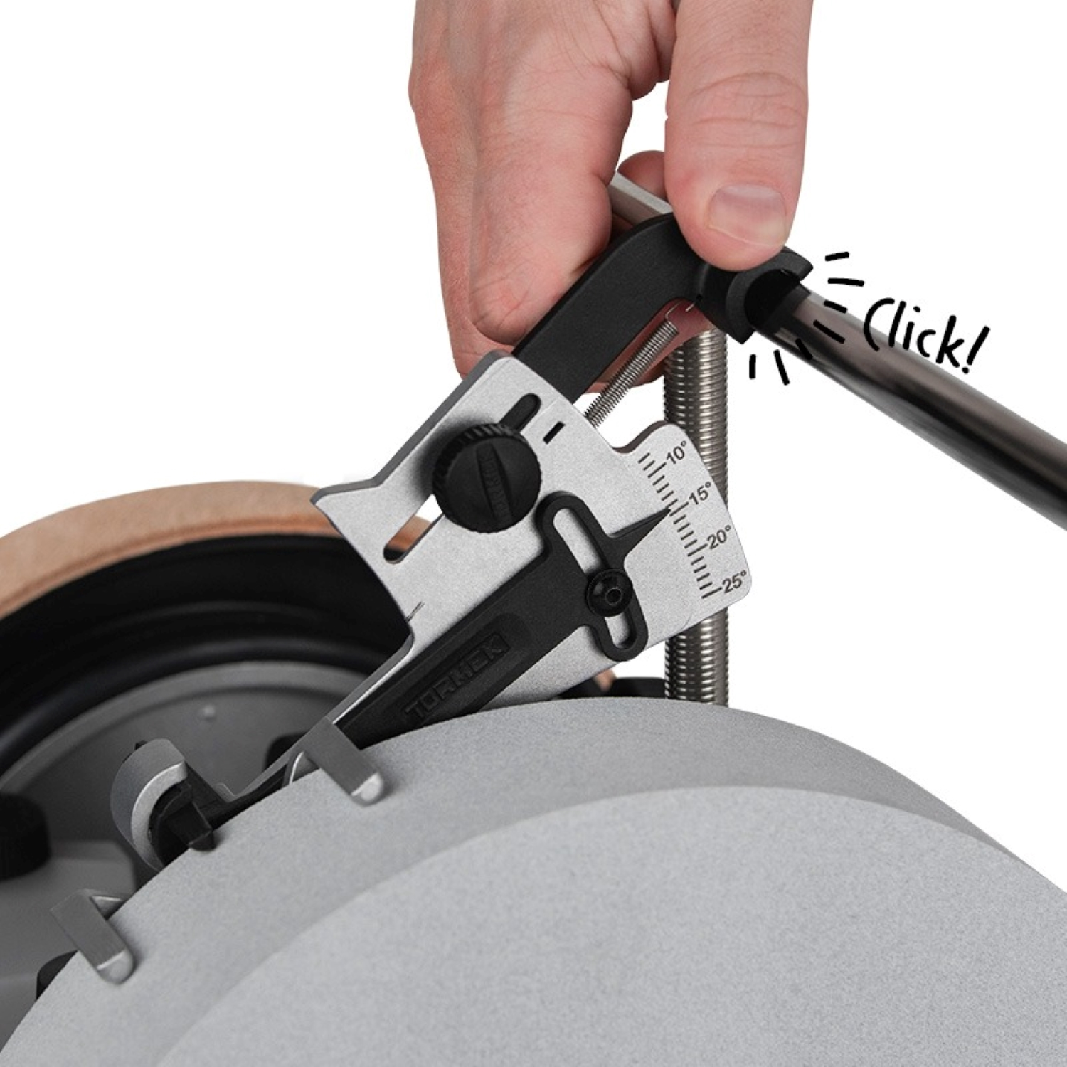 Tormek KS-123 Mes Hoekinstel Hulpstuk thumbnail 4