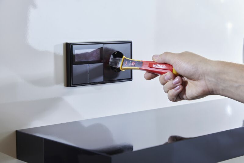 Wiha SB25514 Spanningszoeker Volt Detector - Contactloos - Eenpolig - 90-1.000 V AC - Detailed view of the product