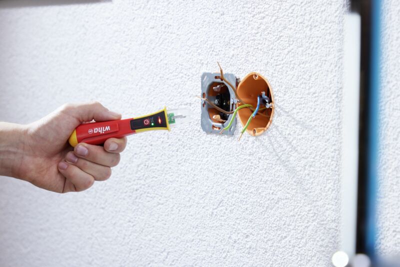 Wiha SB25514 Spanningszoeker Volt Detector - Contactloos - Eenpolig - 90-1.000 V AC - Detailed view of the product