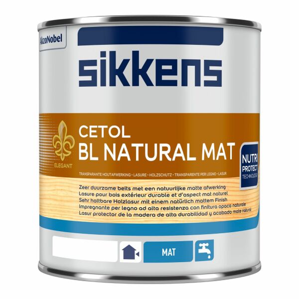 Sikkens Cetol BL Natural Mat