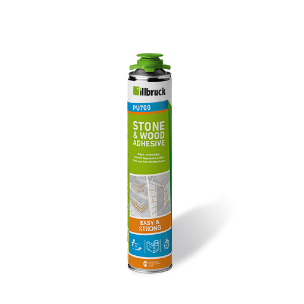 Illbruck PU700 Startersset - 2x PU700 - 880 Ml + AA700 Lijmverdeler + Pistool - Detailed view of the product