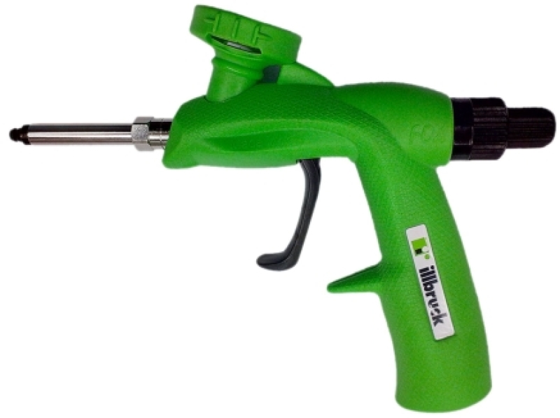 Illbruck PU700 Startersset - 2x PU700 - 880 Ml + AA700 Lijmverdeler + Pistool - Detailed view of the product