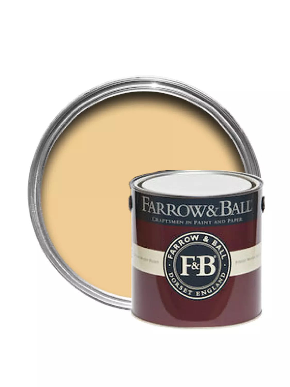 Farrow&Ball Modern Eggshell Faded Terracotta No.CC8 - 2.5L
