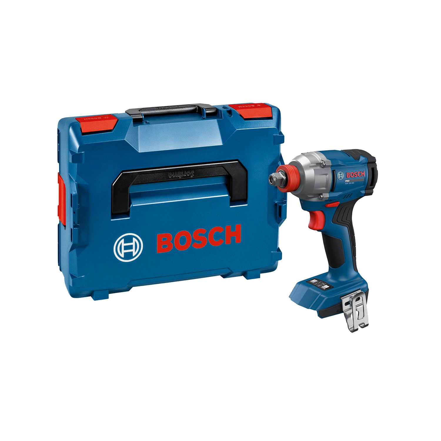 Bosch PRO GDX 18V-285 Accu Draaislagmoeraanzetter Body In L-boxx