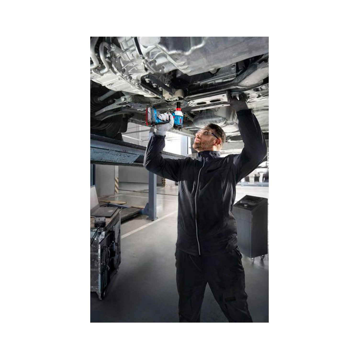 Bosch PRO GDX 18V-285 Accu Draaislagmoeraanzetter Body In L-boxx thumbnail 4