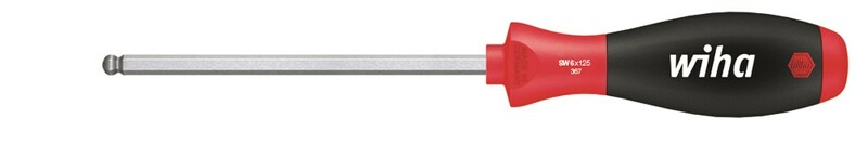Wiha 367 SoftFinish Schroevendraaier Met Kogelkop - Inbus - 2,5 X 100mm