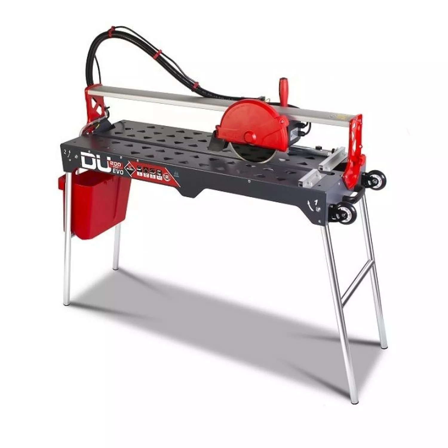 Rubi DU 200 EVO 850 Tegelzaagmachine Incl. Diamantzaagblad - 850mm