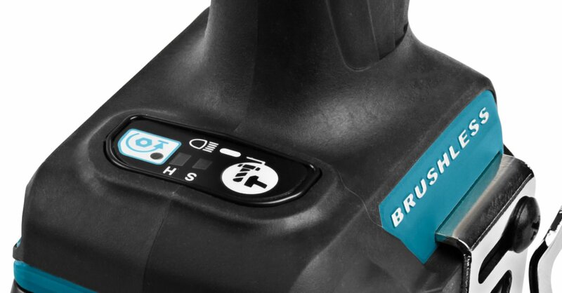 Makita TW161DZJ 12V Li-Ion Accu Max Slagmoersleutel Body In Mbox - 165Nm - 1/2'' - Detailed view of the product