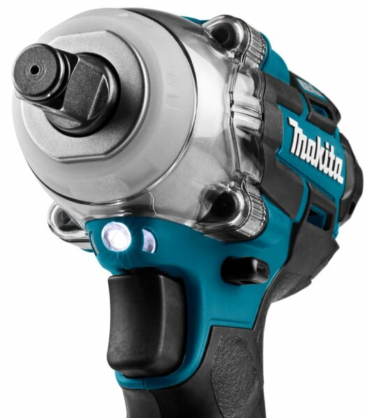 Makita TW161DZJ 12V Li-Ion Accu Max Slagmoersleutel Body In Mbox - 165Nm - 1/2'' - Detailed view of the product