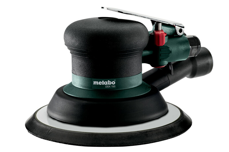 Metabo DSX 150 Excentrische Schuurmachine - 150mm - 6,2 Bar - 550 L/min
