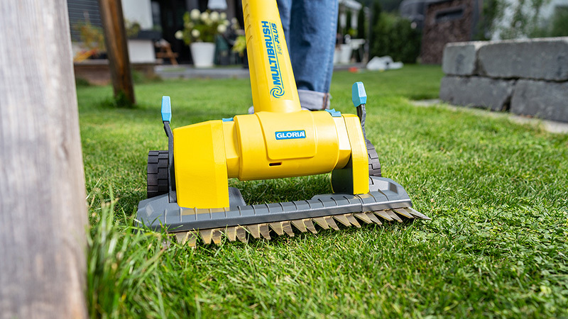Gloria FineCut 18V Gras- En Kantensnijder - 360mm - Detailed view of the product