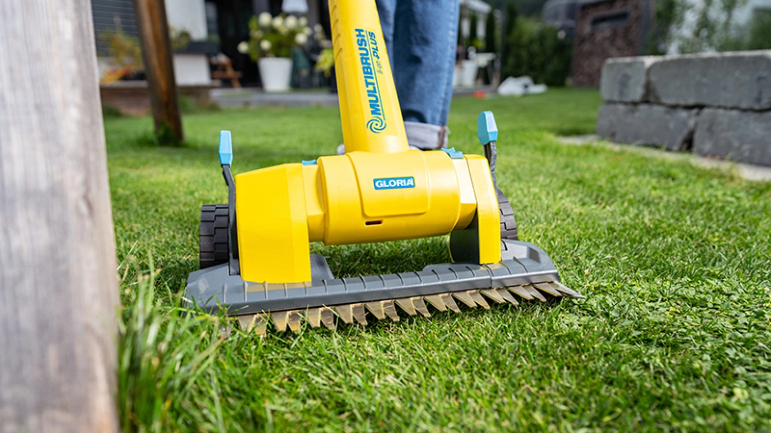 Gloria FineCut 18V Gras- En Kantensnijder - 360mm thumbnail 2