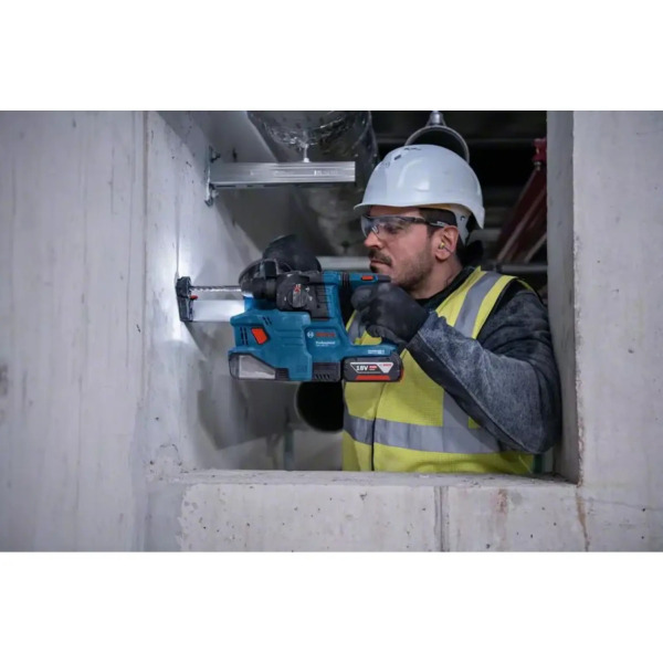 Bosch GBH 18V-22 18V Accu Boorhamer Body In L-Boxx - Detailed view of the product