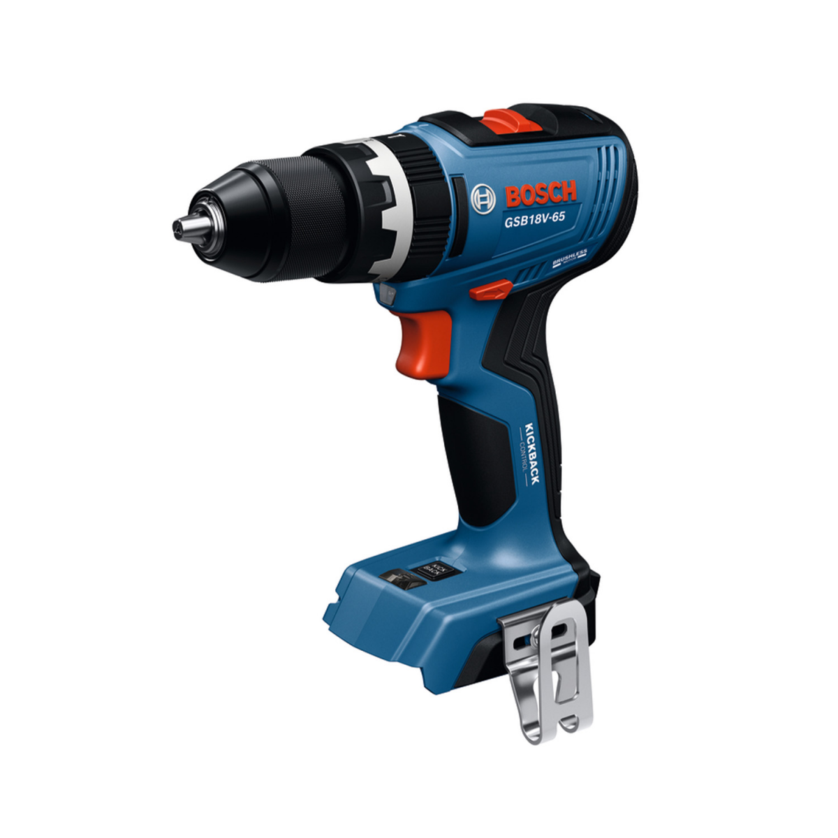 Bosch GSB 18V-65 18V Li-Ion accu klopboor- /schroefmachine body - 65Nm - koolborstelloos
