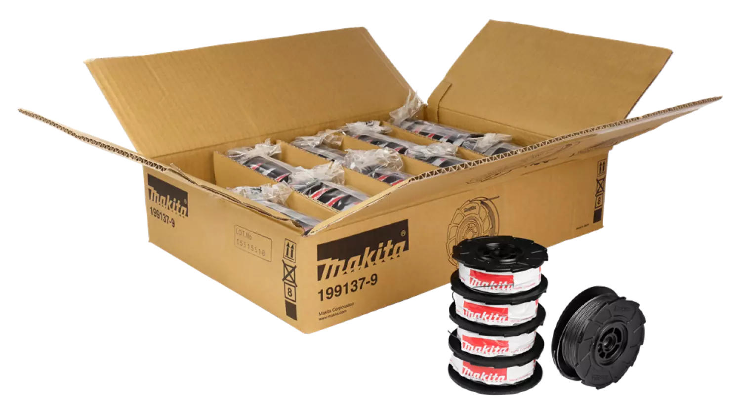 Makita 199137-9 Vlechtdraad 0.8 mm voor DTR180 (50st)