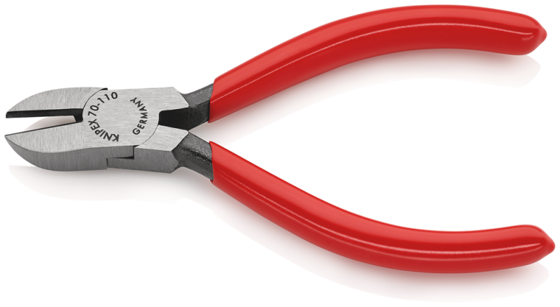 Knipex 7001110 Zijsnijtang - 110mm - Detailed view of the product