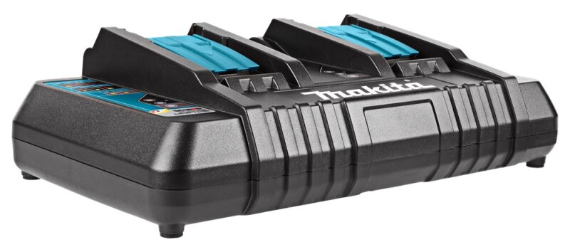 Makita 197629-2 18V Li-Ion Accu Starterset (2x 5.0Ah) + Duolader In Mbox - Detailed view of the product